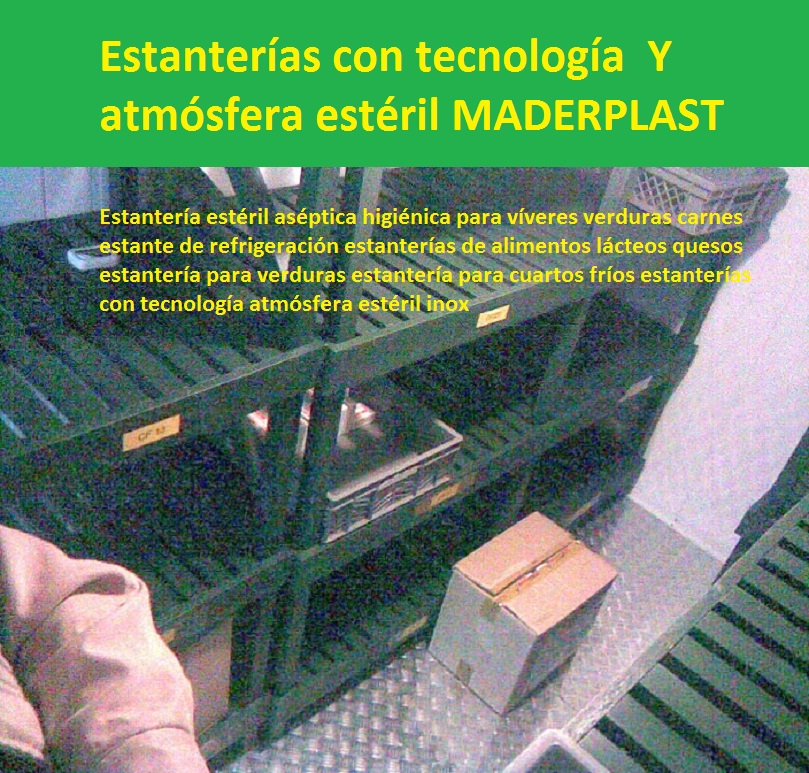 Estantería estéril aséptica higiénica para víveres verduras carnes estante de refrigeración estanterías de alimentos lácteos quesos estantería para verduras estantería para cuartos fríos estanterías con tecnología atmósfera estéril inox 0 1 2 3 4 5 6 7 8 9 0 Estantería estéril aséptica higiénica para víveres verduras carnes estante de refrigeración estanterías de alimentos lácteos quesos estantería para verduras estantería para cuartos fríos estanterías con tecnología atmósfera estéril inox 231 546 879 0 Estantería estéril aséptica higiénica para víveres verduras carnes estante de refrigeración estanterías de alimentos lácteos quesos estantería para verduras estantería para cuartos fríos estanterías con tecnología atmósfera estéril inox